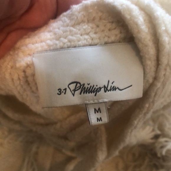 3.1 Phillip Lim Ivory Sweater - Picture 7 of 9